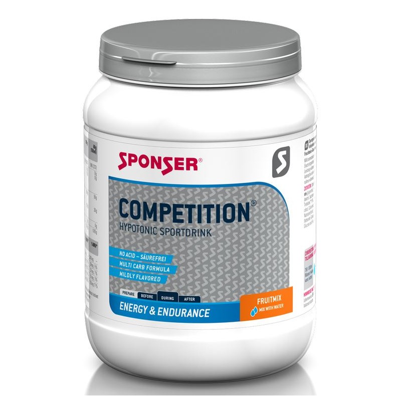Napój SPONSER COMPETITION pomarańczowy puszka 1000g (NEW)
