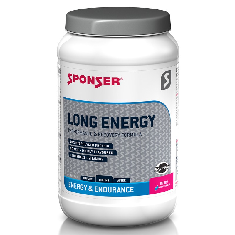 Napój SPONSER LONG ENERGY 5% PROTEIN mix owoców 1200g (NEW)
