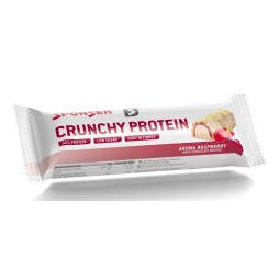 Baton proteinowy SPONSER CRUNCHY PROTEIN BAR malinowy (pudełko 12szt x 50g) (NEW)