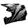 KASK BELL MOTO-9S FLEX CLAW BLACK/WHITE