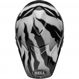 KASK BELL MOTO-9S FLEX CLAW BLACK/WHITE