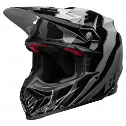 KASK BELL MOTO-9S FLEX CLAW BLACK/WHITE