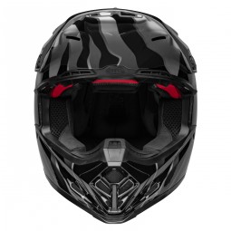 KASK BELL MOTO-9S FLEX CLAW BLACK/WHITE