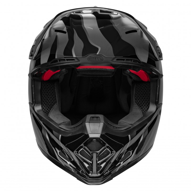 KASK BELL MOTO-9S FLEX CLAW BLACK/WHITE