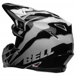 KASK BELL MOTO-9S FLEX CLAW BLACK/WHITE