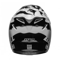 KASK BELL MOTO-9S FLEX CLAW BLACK/WHITE