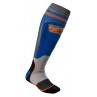 SKARPETY ALPINESTARS MX PLUS-1 BLUE FLUO ORANGE