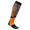 SKARPETY ALPINESTARS MX PLUS-2 COOL GREY/FLUO ORANGE