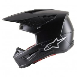 KASK ALPINESTARS S-M5 SOLID BLACK MATT