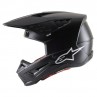 KASK ALPINESTARS S-M5 SOLID BLACK MATT
