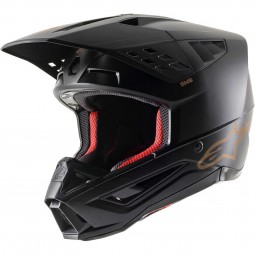 KASK ALPINESTARS S-M5 SOLID BLACK MATT