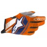 RĘKAWICE ALPINESTARS NEO FLUO ORANGE DARK BLUE