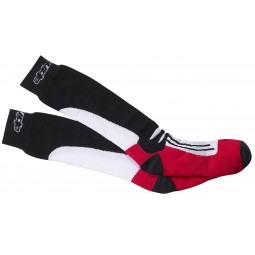 SKARPETY ALPINESTARS RACING ROAD BLACK/RED