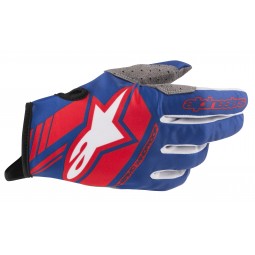 RĘKAWICE ALPINESTARS NEO BLUE/RED