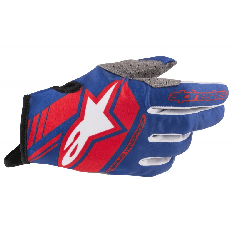 RĘKAWICE ALPINESTARS NEO BLUE/RED