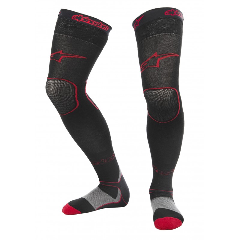 SKARPETY ALPINESTARS MX BLACK/RED