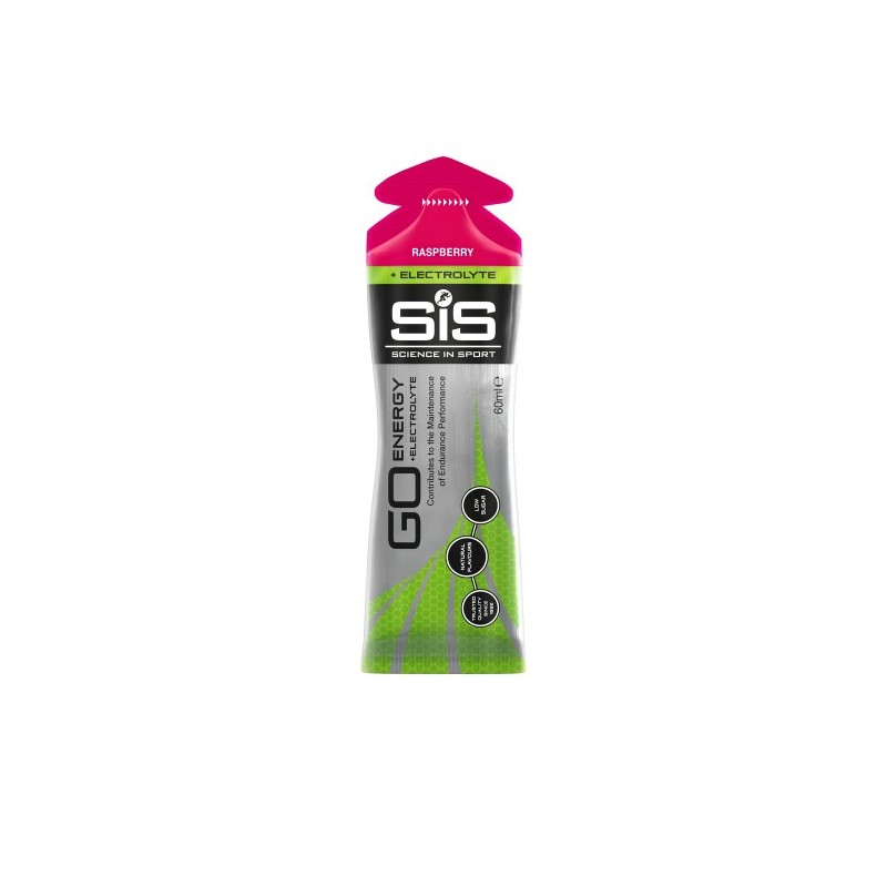 SIS Żel Energetyczny+Elektrol. Malina,60ml