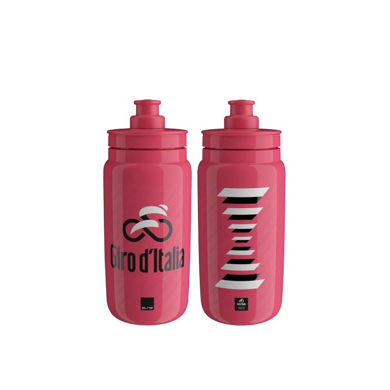 Elite Bidon FLY Teams 2021 Giro d'Italia Iconic Pink 550m