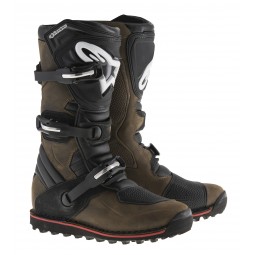 BUTY ALPINESTARS TECH T BROWN OILED