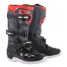 BUTY ALPINESTARS JUNIOR TECH 7S BLACK/DARK GREY/FLUO RED