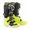BUTY ALPINESTARS JUNIOR TECH 7S FLUO YELLOW/MILITARY GREEN BLK