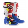 BUTY ALPINESTARS JUNIOR TECH 7S BLUE/WHITE/RED/FLUO YELLOW