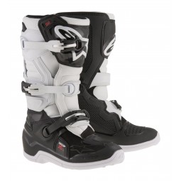 BUTY ALPINESTARS JUNIOR TECH 7S BLACK/WHITE
