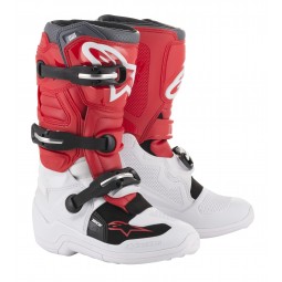 BUTY ALPINESTARS JUNIOR TECH 7S WHITE/RED GREY