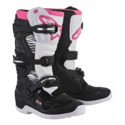 BUTY ALPINESTARS TECH 3 LADY BLACK/WHITE/PINK