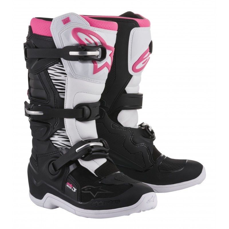 BUTY ALPINESTARS TECH 3 LADY BLACK/WHITE/PINK