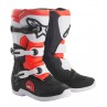 BUTY ALPINESTARS TECH 3S JUNIOR BLACK/WHITE/FLUO RED