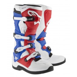 BUTY ALPINESTARS TECH 5 WHITE/RED/BLUE