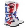 BUTY ALPINESTARS TECH 5 WHITE/RED/BLUE