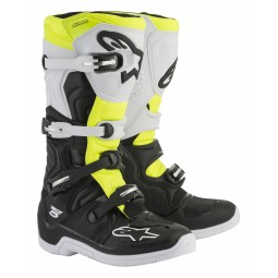 BUTY ALPINESTARS TECH 5 BLACK/WHITE/FLUO YELLOW