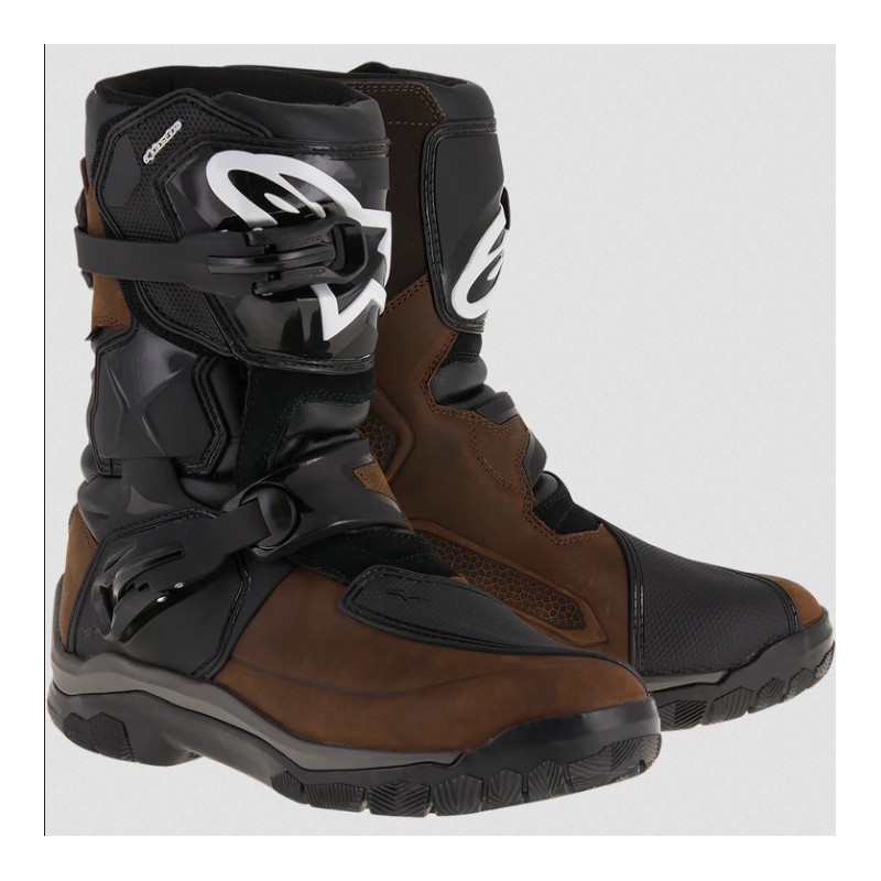 BUTY ALPINESTARS BELIZE DRYSTAR BLACK/WHITE/RED HONDA
