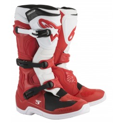 BUTY ALPINESTARS TECH 3 RED/WHITE