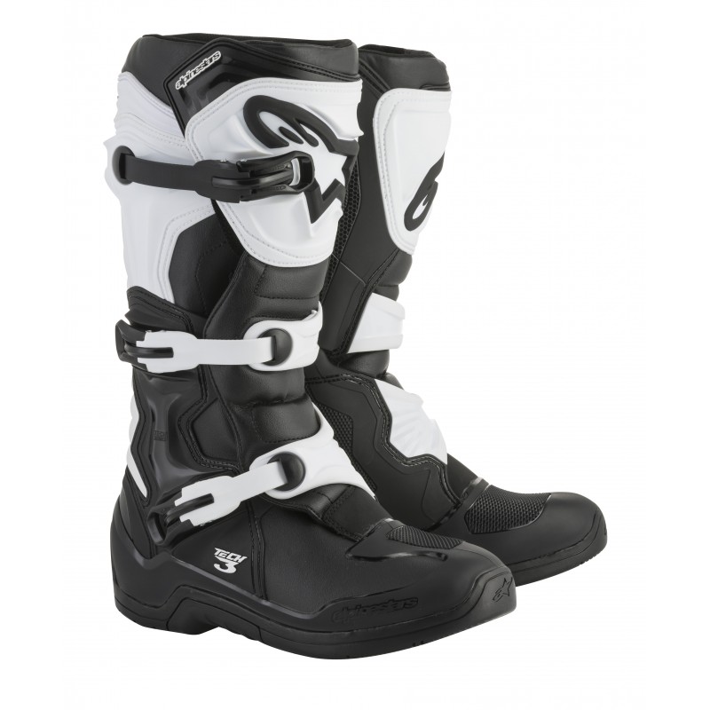 BUTY ALPINESTARS TECH 3 BLACK/WHITE