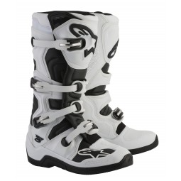 BUTY ALPINESTARS TECH 5 WHITE/BLACK