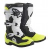 BUTY ALPINESTARS TECH 3S JUNIOR BLACK/WHITE/FLUO YELLOW