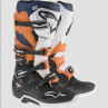 BUTY ALPINESTARS TECH 7 ENDURO BLACK/ORANGE/WHITE/BLUE
