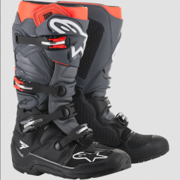 BUTY ALPINESTARS TECH 7 ENDURO BLACK/GREY/FLUO RED