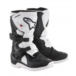 BUTY ALPINESTARS TECH 3S KIDS JUNIOR BLACK/WHITE