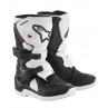 BUTY ALPINESTARS TECH 3S KIDS JUNIOR BLACK/WHITE