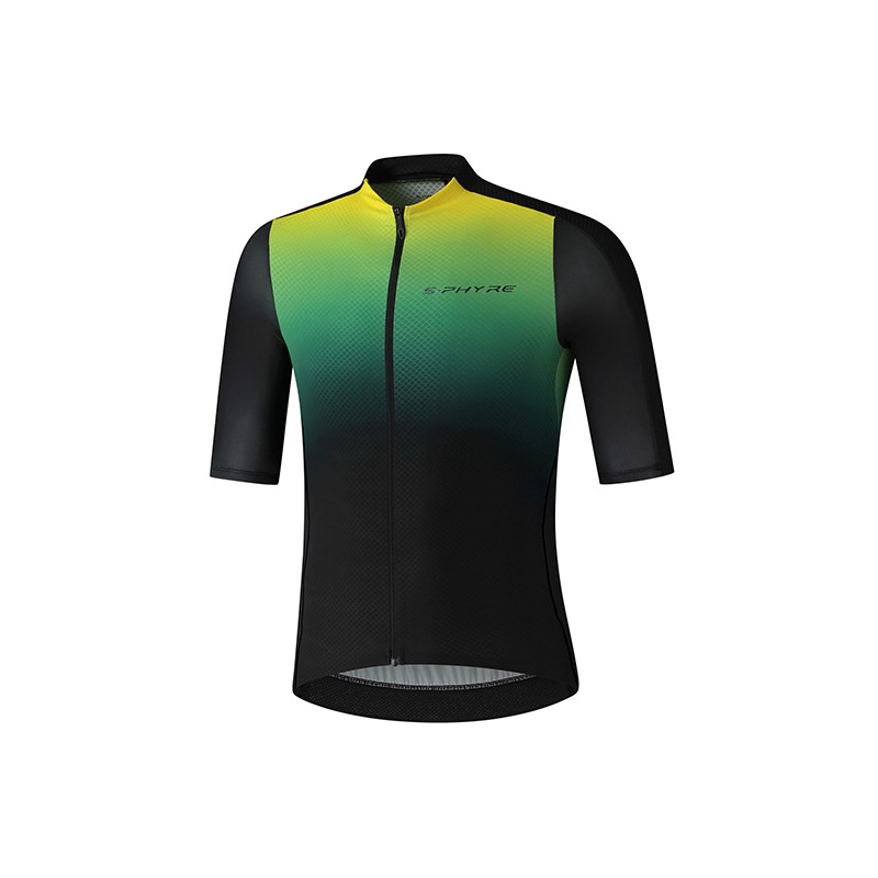 Koszulka S-Phyre Flash Kr/R Yellow/Green XL