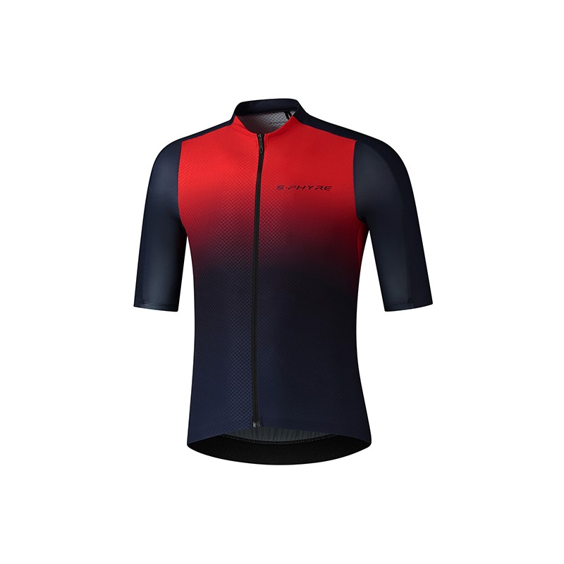 Koszulka S-Phyre Flash Kr/R Red/Navy XL