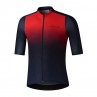 Koszulka S-Phyre Flash Kr/R Red/Navy XL