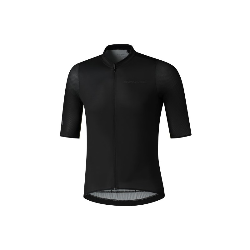 Koszulka S-Phyre Leggera Kr/R Black/Lime Yellow L