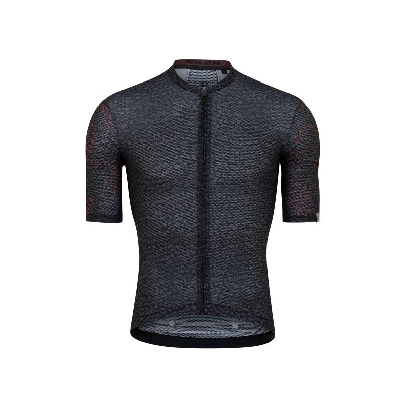 Pro Mesh Jrsy Black Scrib M