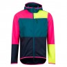 Kurtka Summit Barrier Retro Colorblock XL