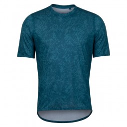 Koszulka Summit Kr/R Ocean Blue Palm XXL